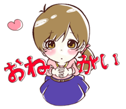 PairSticker(Girl) sticker #2670876