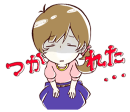 PairSticker(Girl) sticker #2670877