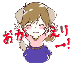 PairSticker(Girl) sticker #2670878