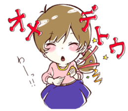 PairSticker(Girl) sticker #2670879