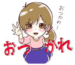 PairSticker(Girl) sticker #2670886