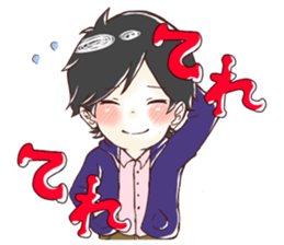 PairSticker(Boy) sticker #2671022