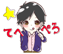 PairSticker(Boy) sticker #2671031