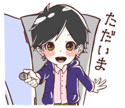 PairSticker(Boy) sticker #2671040