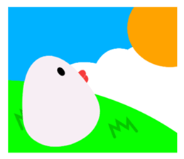 Fairy of the egg,tamagorou2 sticker #2671051