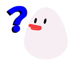 Fairy of the egg,tamagorou2 sticker #2671053