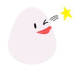 Fairy of the egg,tamagorou2 sticker #2671061