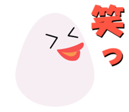 Fairy of the egg,tamagorou2 sticker #2671063