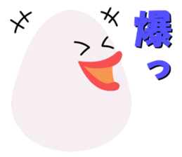 Fairy of the egg,tamagorou2 sticker #2671064