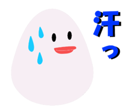 Fairy of the egg,tamagorou2 sticker #2671067