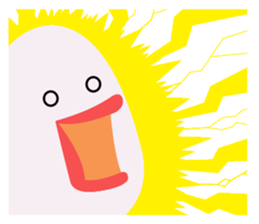 Fairy of the egg,tamagorou2 sticker #2671070