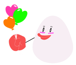 Fairy of the egg,tamagorou2 sticker #2671073