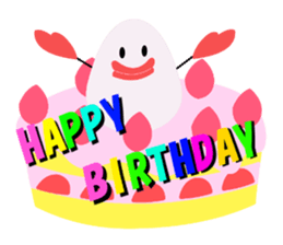 Fairy of the egg,tamagorou2 sticker #2671076