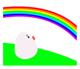 Fairy of the egg,tamagorou2 sticker #2671078