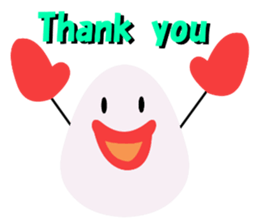 Fairy of the egg,tamagorou2 sticker #2671081