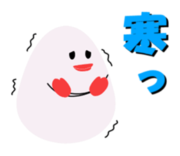 Fairy of the egg,tamagorou2 sticker #2671087