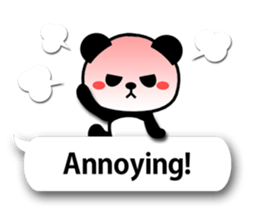 Cute Pandan(English) sticker #2671094