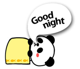 Cute Pandan(English) sticker #2671126