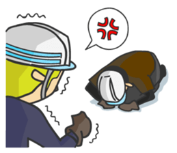 Reinforcing rod man Takumi sticker #2671261