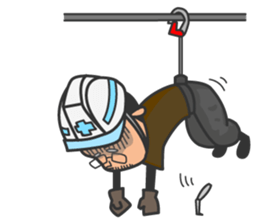 Reinforcing rod man Takumi sticker #2671273