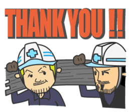 Reinforcing rod man Takumi sticker #2671280