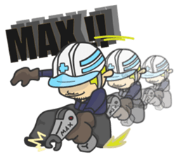 Reinforcing rod man Takumi sticker #2671285