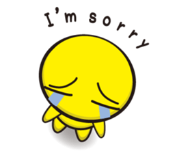 Sumimasen tarou(The man who apologizes) sticker #2671309