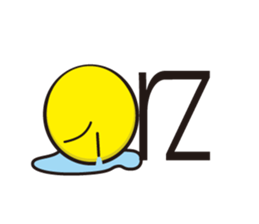 Sumimasen tarou(The man who apologizes) sticker #2671328