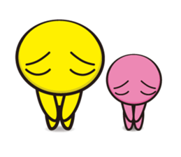 Sumimasen tarou(The man who apologizes) sticker #2671329