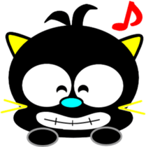 Two lovely kittens sticker #2671456