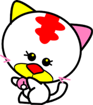 Two lovely kittens sticker #2671459