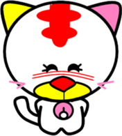 Two lovely kittens sticker #2671460