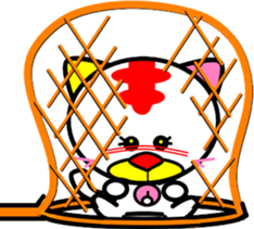 Two lovely kittens sticker #2671465