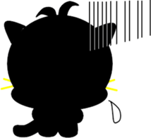 Two lovely kittens sticker #2671467