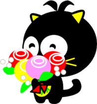 Two lovely kittens sticker #2671470