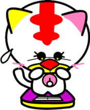 Two lovely kittens sticker #2671471