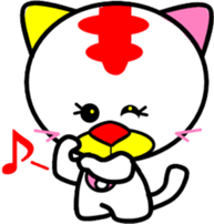 Two lovely kittens sticker #2671472