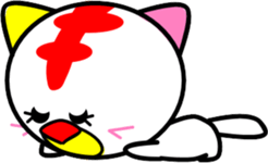 Two lovely kittens sticker #2671475