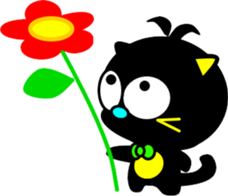 Two lovely kittens sticker #2671478