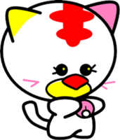 Two lovely kittens sticker #2671481