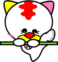 Two lovely kittens sticker #2671482