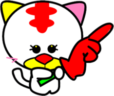 Two lovely kittens sticker #2671484