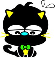 Two lovely kittens sticker #2671486