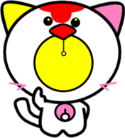 Two lovely kittens sticker #2671487