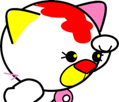 Two lovely kittens sticker #2671488