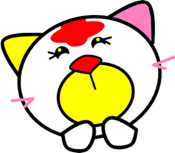 Two lovely kittens sticker #2671489