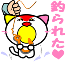 Two lovely kittens sticker #2671490