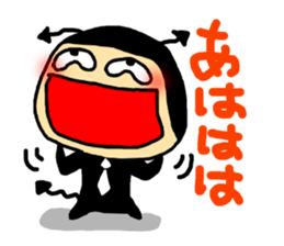 Evil spirit Sticker sticker #2671736