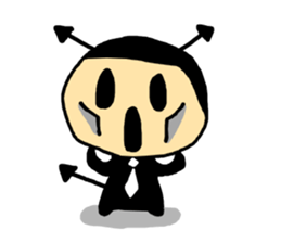 Evil spirit Sticker sticker #2671745