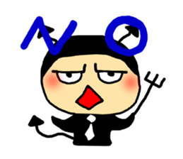 Evil spirit Sticker sticker #2671749